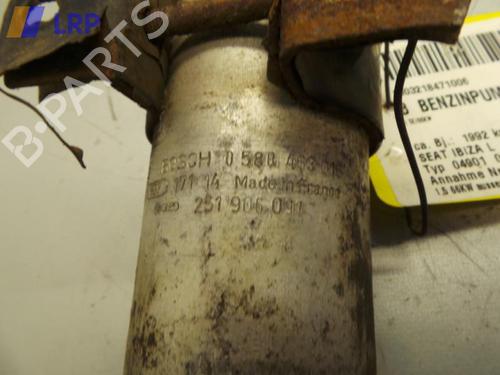 Fuel pump SEAT IBIZA I (21A) 1.5 i Cat | BP20535923M76 