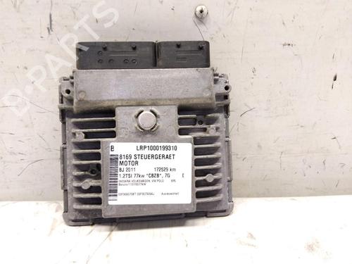 Centralina do motor VW POLO V (6R1, 6C1) 1.2 TSI (105 hp) 32305464