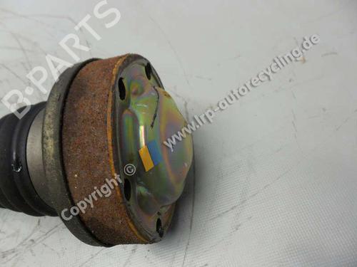 Left rear driveshaft AUDI A8 D3 (4E2, 4E8) 3.0 TDI quattro | BP20547234M40 
