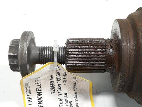 Right front driveshaft VW TOURAN (1T1, 1T2) 1.4 TSI EcoFuel | BP20524022M39 