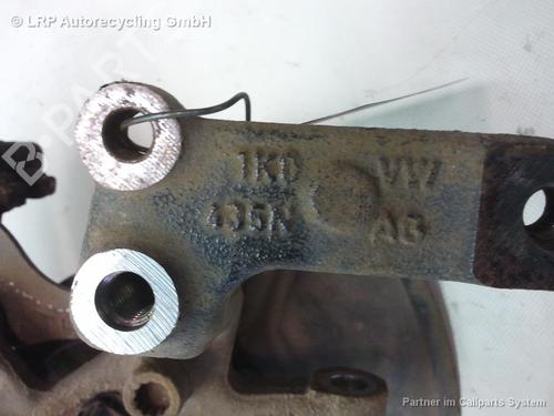 Left rear steering knuckle VW GOLF PLUS V (5M1, 521) 1.6 FSI | BP20529612M27 