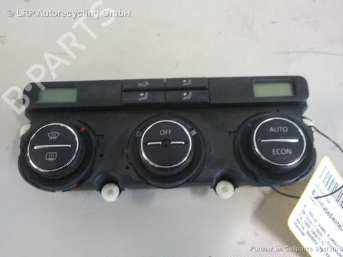 Airco bedieningspaneel VW TOURAN (1T1, 1T2) 2.0 TDI 16V (140 hp) 20555179