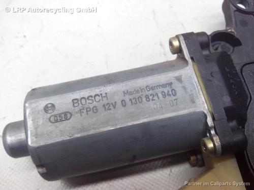 Used Right front window motor MERCEDES-BENZ VITO / MIXTO Van (W639) 115 CDI (639.601, 639.603, 639.605) (150 hp) 20544714