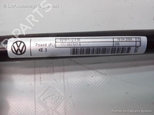 Stütze für VW TOURAN (1T1, 1T2) 2.0 TDI 16V (140 hp) 20573161