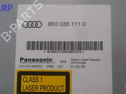 Used Radio AUDI A3 Sportback (8PA) 1.9 TDI (105 hp) 20541434