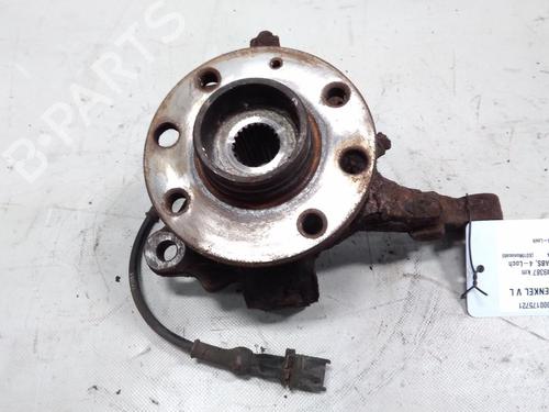 Used Left front steering knuckle OPEL MERIVA A MPV (X03) 1.4 16V Twinport (E75) (90 hp) 20595035