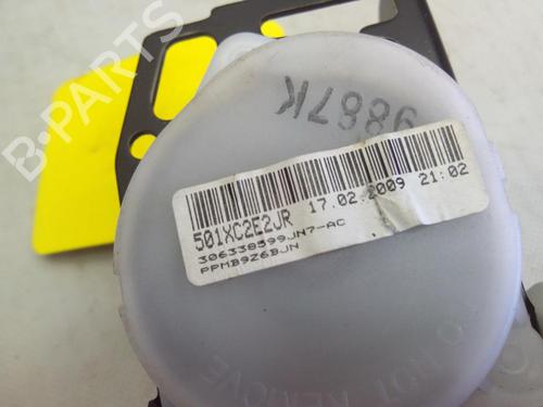 Rear left seatbelt NISSAN QASHQAI I (J10, NJ10) 1.5 dCi | BP20572602I29 