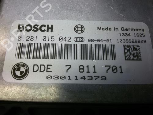 Used Engine control unit (ECU) BMW 1 (E87) 118 d (143 hp) 20574748