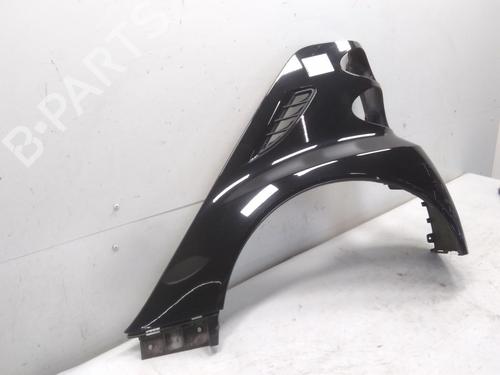 Left rear fenders SMART FORTWO Coupe (451) 1.0 (451.330, 451.334) | BP20592687C43 