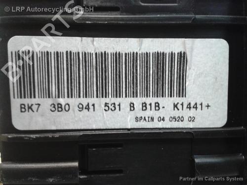 Used Headlight switch SKODA FABIA II (542) 1.2 12V (60 hp) 20560640
