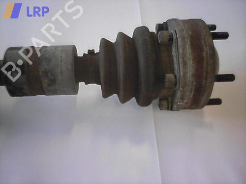 Left front driveshaft ALFA ROMEO 147 (937_) 1.6 16V T.SPARK ECO (937.AXA1A, 937.BXA1A) | BP20532780M38 