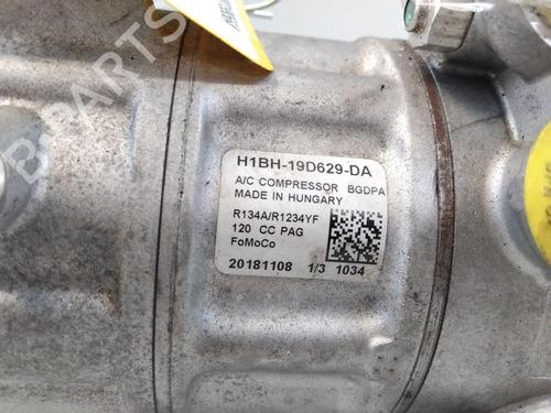 AC compressor FORD FIESTA VII (HJ, HF) 1.0 EcoBoost | BP32483416M34 