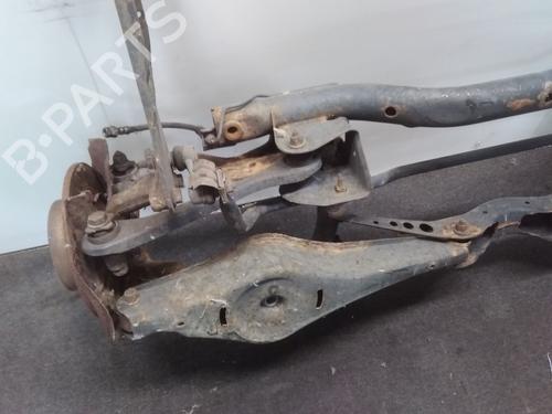 Rear axle AUDI A3 Sportback (8PA) 1.9 TDI | BP20592555M2 