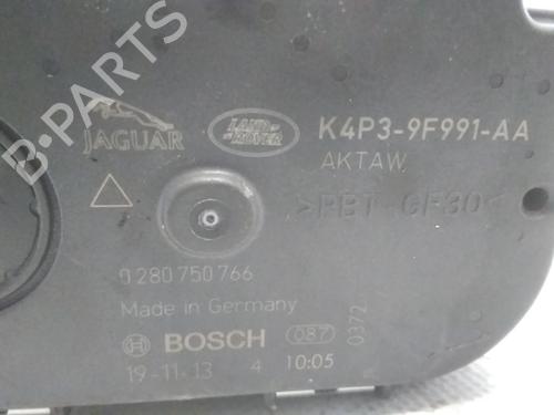 Throttle body JAGUAR XE (X760) 2.0 | BP20595897M82 