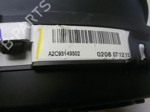 Instrument cluster HYUNDAI i20 II Coupe (GB) 1.1 CRDi | BP20556635C47 