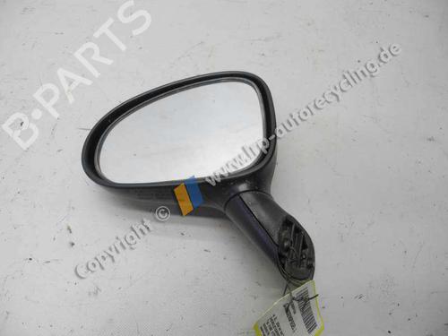 Used Left mirror DAEWOO MATIZ (M100, M150) 0.8 (52 hp) 20534618