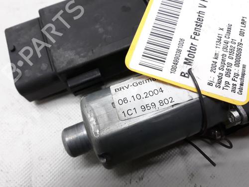 Used Right front window motor Right front window motor SKODA SUPERB I (3U4) 1.9 TDI (130 hp) 20562605 20562605