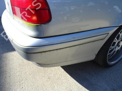 Rear bumper BMW 5 (E39) 528 i | BP20514150C8 
