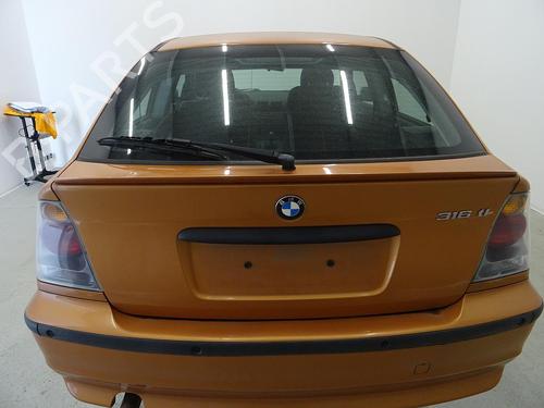 Used Tailgate BMW 3 Compact (E46) 316 ti (115 hp) 20519507