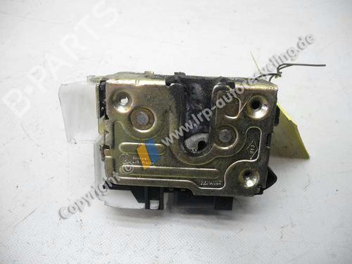 Front left lock RENAULT MEGANE I Coach (DA0/1_) 1.4 16V (DA0D, DA1H, DA0W, DA10) | BP20580528C98 