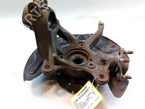 Used Right front steering knuckle Right front steering knuckle VW GOLF VII (5G1, BQ1, BE1, BE2) 1.6 TDI (115 hp) 34141736 34141736
