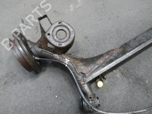 Rear axle VW FOX Hatchback (5Z1, 5Z3, 5Z4) 1.2 | BP20596318M2 