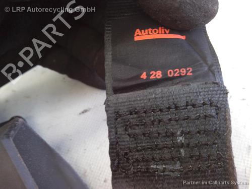 Veiligheidsgordel rechts achter PEUGEOT 307 CC (3B) 2.0 16V (136 hp) 20572673