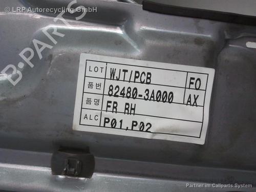 Used Front right window mechanism HYUNDAI TRAJET (FO) 2.0 CRDi (113 hp) 20545545