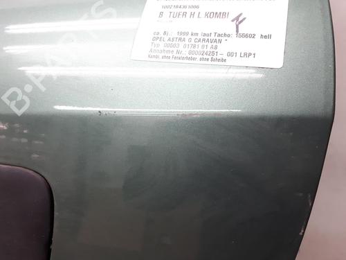 Left rear door OPEL ASTRA G Estate (T98) 1.8 16V (F35) | BP20577744C4 
