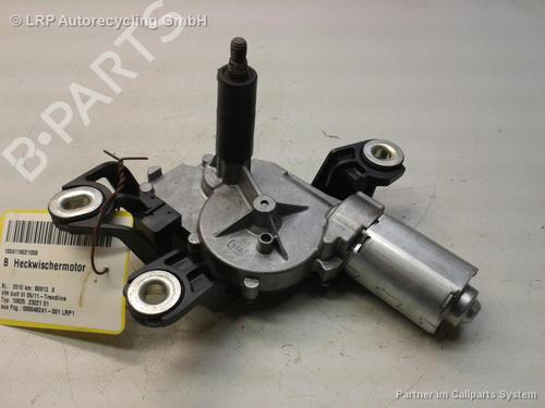 Rear wiper motor VW GOLF VI (5K1) 1.4 TSI | BP20552349M102