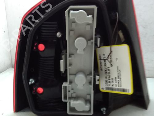 Right taillight SKODA OCTAVIA II (1Z3) 1.2 TSI | BP20521201C35 