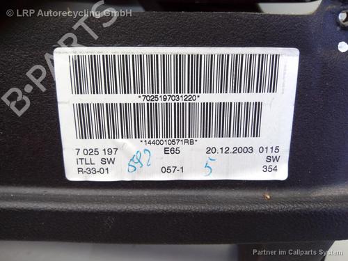 Instrument cluster BMW 7 (E65, E66, E67) 735 i, Li | BP20533416C47 