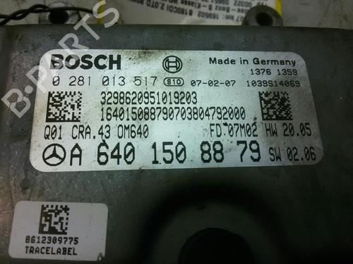 Used Engine control unit (ECU) MERCEDES-BENZ B-CLASS Sports Tourer (W245) B 180 CDI (245.207) (109 hp) 20574714