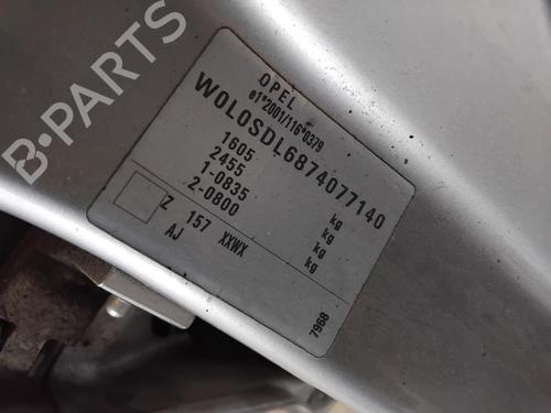 Right front driveshaft OPEL CORSA D (S07) 1.2 (L08, L68) | BP30913545M39