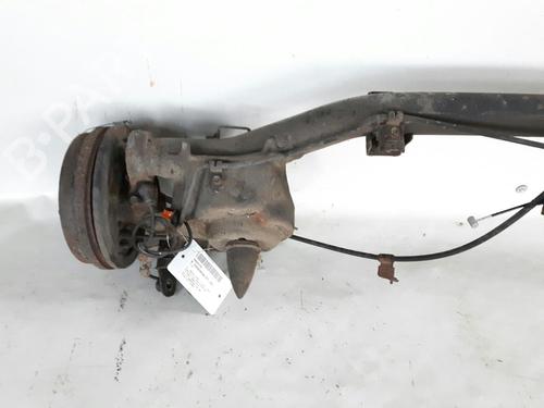Rear axle HONDA HR-V (GH_) 1.6 16V 4WD (GH2, GH4) | BP20553912M2 