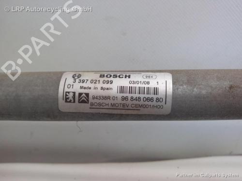 Front wipers mechanism PEUGEOT 308 I (4A_, 4C_) 1.6 16V | BP20585053C83 