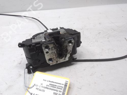 Front right lock RENAULT CLIO III (BR0/1, CR0/1)  | BP20516811C97 
