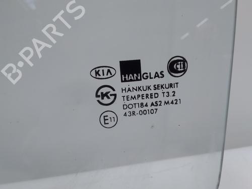 Front left door window KIA CARNIVAL II (GQ) 2.9 CRDi | BP20515466C18 