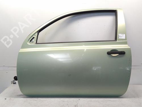 Used Left front door NISSAN MICRA III (K12) 1.2 16V (65 hp) 20515056