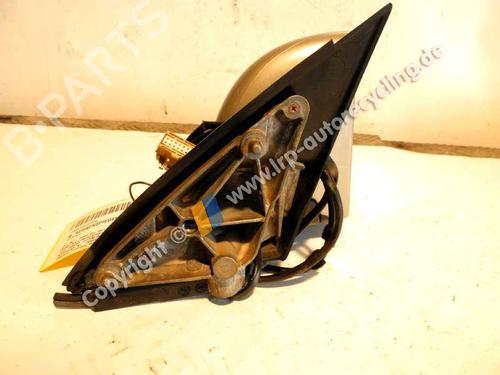 Right mirror AUDI A4 B6 (8E2) 2.0 FSI | BP20535232C27 