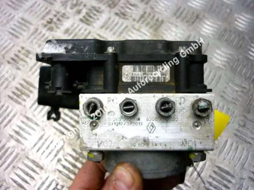 ABS pump DACIA LOGAN (LS_) 1.6 16V (LS09, LS0L, LS0M, LS0P, LS0V, LS18, LS1S, LS1V,... | BP20554236M43 