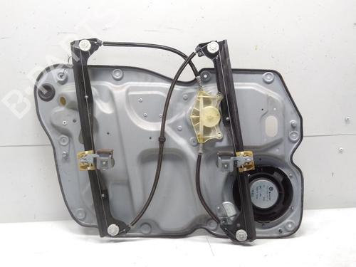 Front right window mechanism VW TOURAN (1T1, 1T2) 2.0 TDI 16V | BP20591114C23 