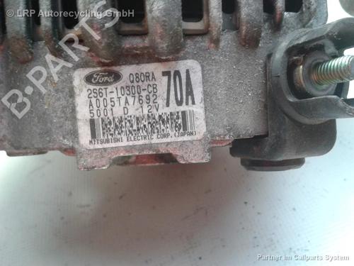 Alternator FORD FIESTA V (JH_, JD_) 1.4 16V | BP20548706M7