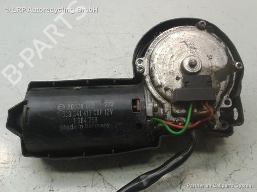 Used Front wiper motor BMW 5 (E34) 518 i (113 hp) 20587003