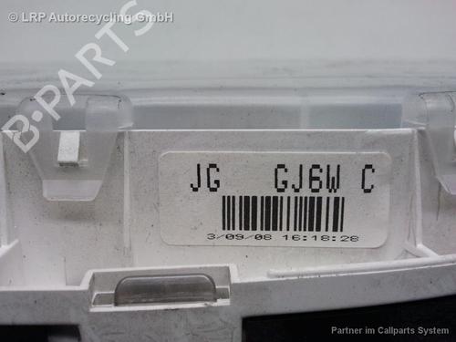 Instrument cluster MAZDA 6 Station Wagon (GY) 2.0 DI (GY19) | BP20556281C47 