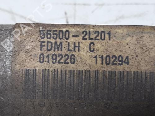 Steering rack HYUNDAI i30 Estate (FD) 1.6 | BP20525017M22 