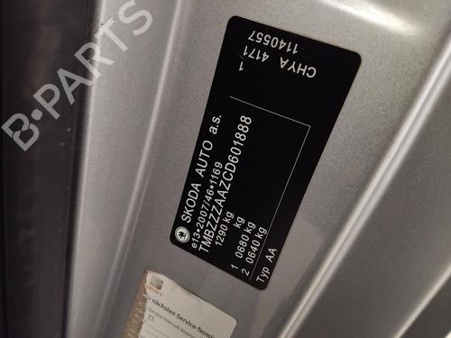 Left front seat SKODA CITIGO (NF1) 1.0 | BP31981814C15