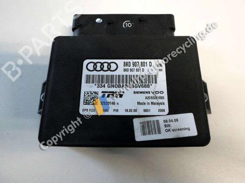 Elektronisk modul AUDI Q5 (8RB) 2.0 TDI quattro (163 hp) 20575298