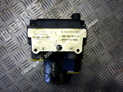 ABS pump MERCEDES-BENZ E-CLASS (W210) E 230 (210.037) | BP20554327M43 