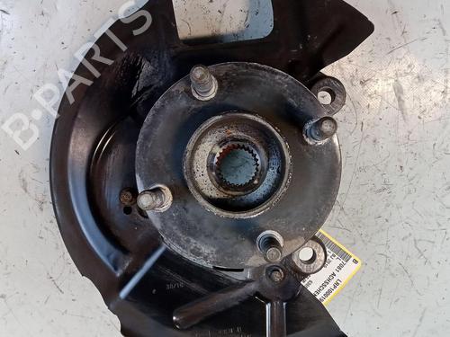 Left front steering knuckle FORD FIESTA VII (HJ, HF) 1.0 EcoBoost | BP32373859M25 